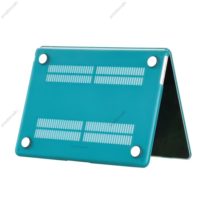 Чохол накладка HardShell Case для MacBook New Air 13" (2018/2019/2020 M1) Матовий Pine Green