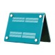 Чохол накладка HardShell Case для MacBook New Air 13" (2018/2019/2020 M1) Матовий Pine Green