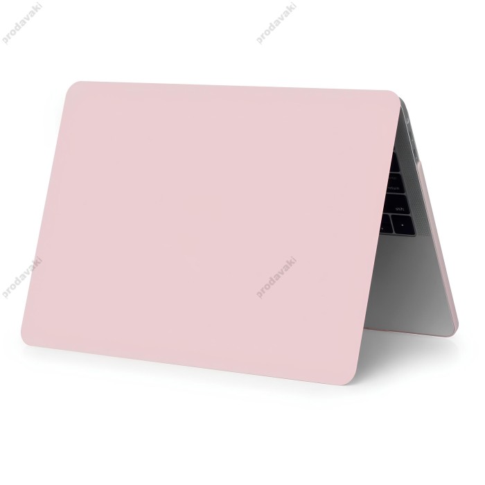 Чохол накладка HardShell Case для MacBook Air 13" (2008-2017) Матовий Pink Sand
