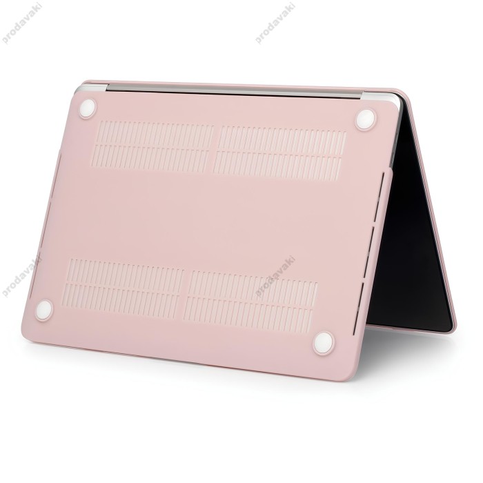 Чохол накладка HardShell Case для MacBook Air 13" (2008-2017) Матовий Pink Sand