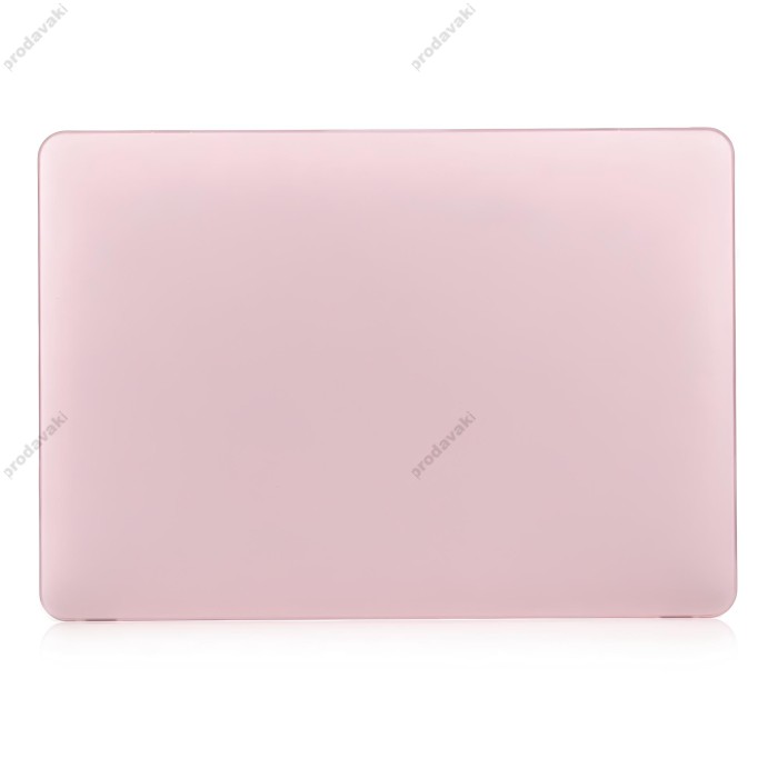 Чохол накладка HardShell Case для MacBook Air 13" (2008-2017) Матовий Pink Sand