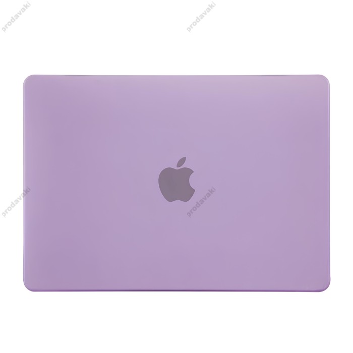 Чохол накладка HardShell Case для MacBook NEO 13 2026 Матовий Purple