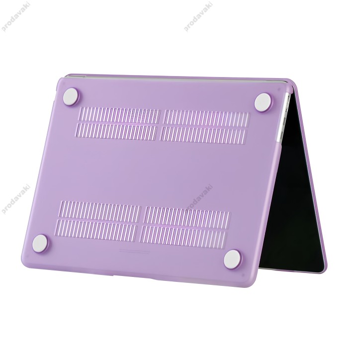 Чохол накладка HardShell Case для MacBook NEO 13 2026 Матовий Purple