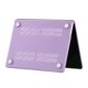 Чохол накладка HardShell Case для MacBook NEO 13 2026 Матовий Purple