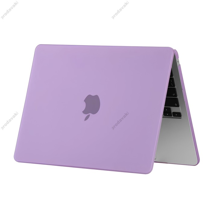 Чохол накладка HardShell Case для MacBook NEO 13 2026 Матовий Purple