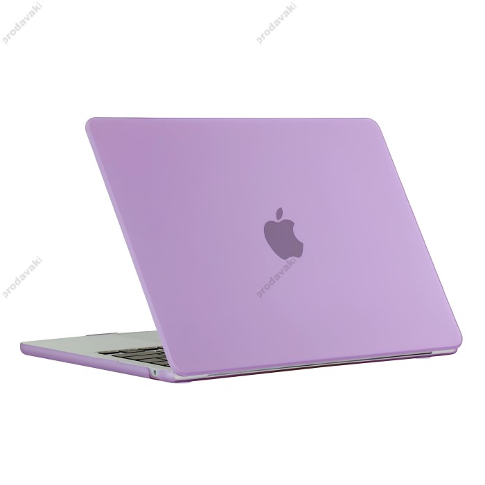 Чохол накладка HardShell Case для MacBook NEO 13 2026 Матовий Purple