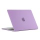 Чохол накладка HardShell Case для MacBook NEO 13 2026 Матовий Purple