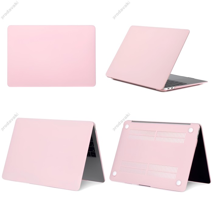 Чохол накладка HardShell Case для MacBook Air 13" (2008-2017) Матовий Pink Sand