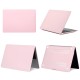 Чохол накладка HardShell Case для MacBook Air 13" (2008-2017) Матовий Pink Sand