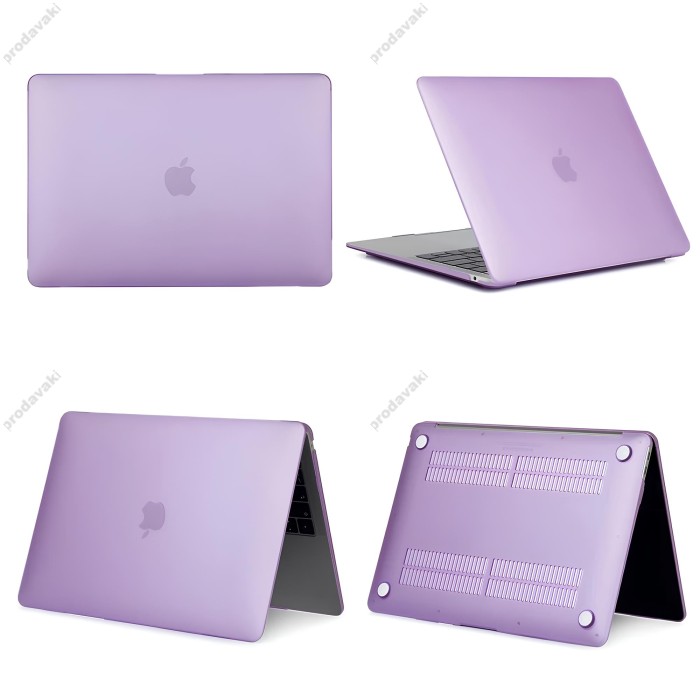 Чохол накладка HardShell Case для MacBook NEO 13 2026 Матовий Purple