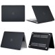 Чохол накладка HardShell Case для MacBook Air 13" (2008-2017) Матовий Black