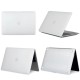 Чохол накладка HardShell Case для MacBook New Air 13" (2018/2019/2020 M1) Матовий White