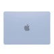 Чохол накладка HardShell Case для MacBook New Air 13" (2018/2019/2020 M1) Матовий Sierra blue