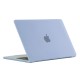 Чохол накладка HardShell Case для MacBook New Air 13" (2018/2019/2020 M1) Матовий Sierra blue