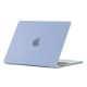 Чохол накладка HardShell Case для MacBook New Air 13" (2018/2019/2020 M1) Матовий Sierra blue
