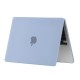 Чохол накладка HardShell Case для MacBook New Air 13" (2018/2019/2020 M1) Матовий Sierra blue