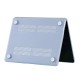 Чохол накладка HardShell Case для MacBook New Air 13" (2018/2019/2020 M1) Матовий Sierra blue