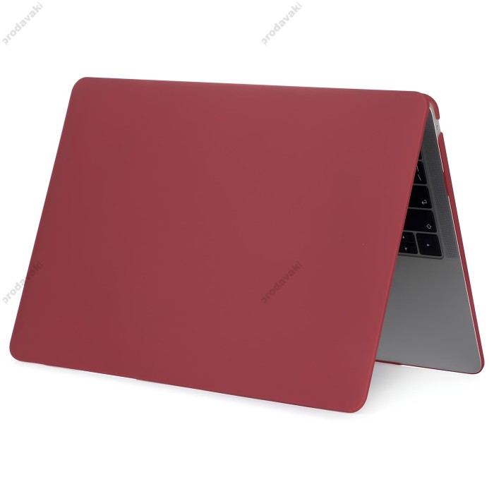 Чохол накладка HardShell Case для MacBook Air 11" (2010-2015) Матовий Wine Red