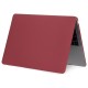 Чохол накладка HardShell Case для MacBook Air 11" (2010-2015) Матовий Wine Red