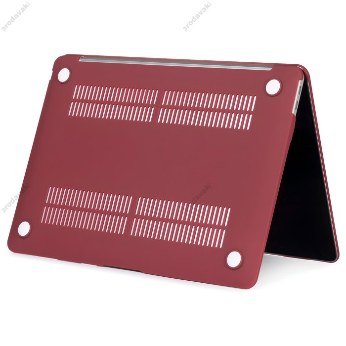 Чохол накладка HardShell Case для MacBook Air 11" (2010-2015) Матовий Wine Red