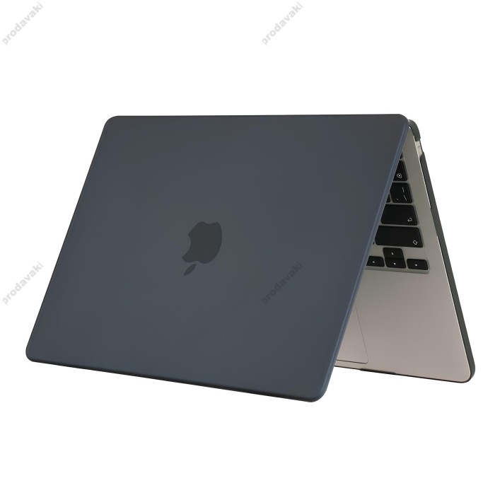 Чохол накладка HardShell Case для MacBook NEO 13 2026 Матовий Black