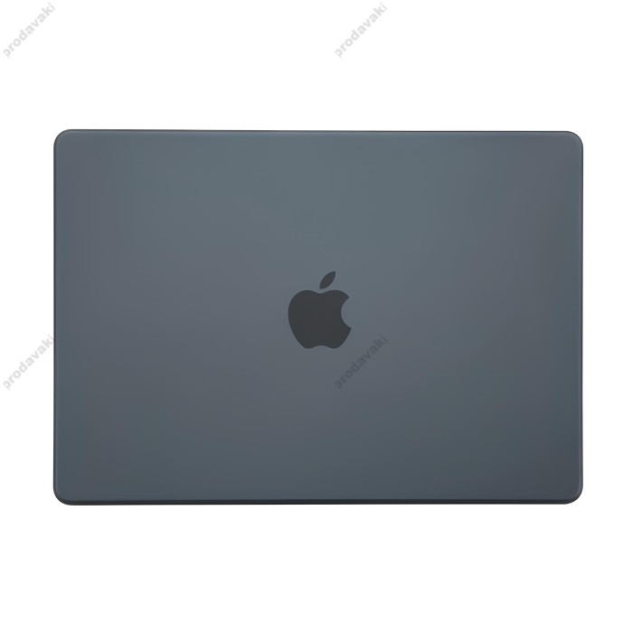 Чохол накладка HardShell Case для MacBook NEO 13 2026 Матовий Black