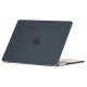 Чохол накладка HardShell Case для MacBook NEO 13 2026 Матовий Black