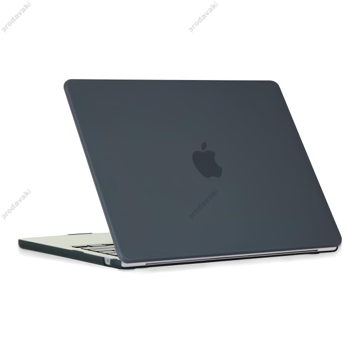 Чохол накладка HardShell Case для MacBook NEO 13 2026 Матовий Black