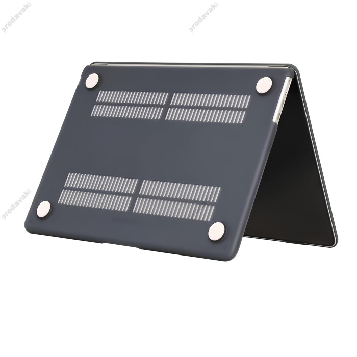 Чохол накладка HardShell Case для MacBook NEO 13 2026 Матовий Black