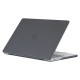 Чохол накладка HardShell Case для MacBook New Air 13" (2018/2019/2020 M1) Carbon Матовий Black