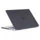 Чохол накладка HardShell Case для MacBook New Air 13" (2018/2019/2020 M1) Carbon Матовий Black