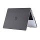Чохол накладка HardShell Case для MacBook New Air 13" (2018/2019/2020 M1) Carbon Матовий Black