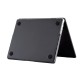 Чохол накладка HardShell Case для MacBook New Air 13" (2018/2019/2020 M1) Carbon Матовий Black