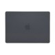 Чохол накладка HardShell Case для MacBook New Air 13" (2018/2019/2020 M1) Carbon Матовий Black