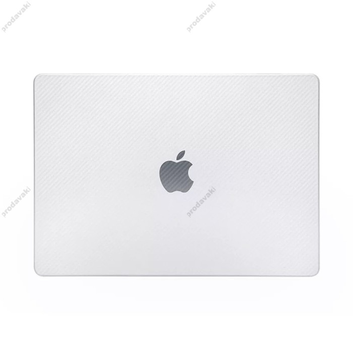 Чохол накладка HardShell Case для MacBook New Air 13" (2018/2019/2020 M1) Carbon Матовий White
