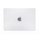 Чохол накладка HardShell Case для MacBook New Air 13" (2018/2019/2020 M1) Carbon Матовий White