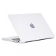 Чохол накладка HardShell Case для MacBook New Air 13" (2018/2019/2020 M1) Carbon Матовий White