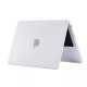 Чохол накладка HardShell Case для MacBook New Air 13" (2018/2019/2020 M1) Carbon Матовий White