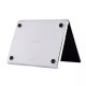 Чохол накладка HardShell Case для MacBook New Air 13" (2018/2019/2020 M1) Carbon Матовий White