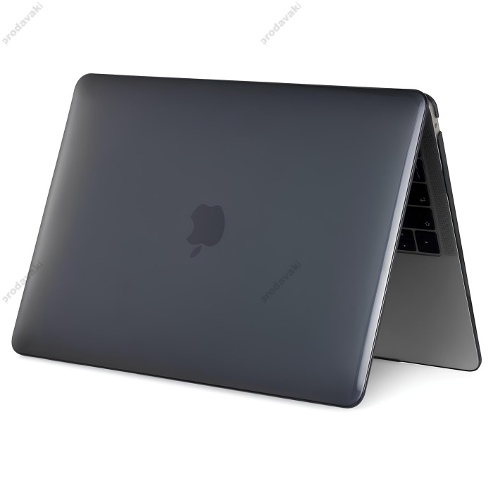 Чохол накладка HardShell Case для MacBook  NEO 13 2026 Глянцевий Black