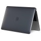 Чохол накладка HardShell Case для MacBook  NEO 13 2026 Глянцевий Black