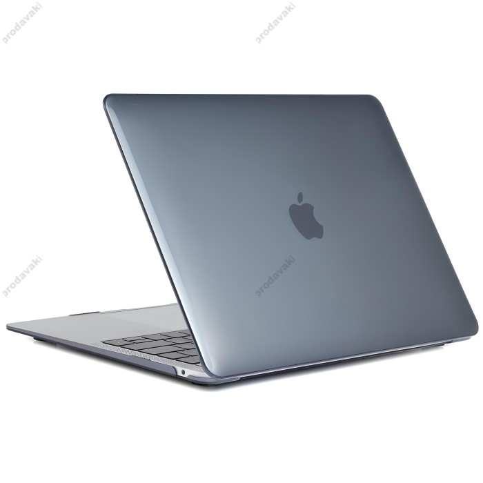 Чохол накладка HardShell Case для MacBook  NEO 13 2026 Глянцевий Black