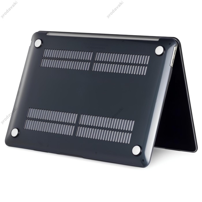 Чохол накладка HardShell Case для MacBook  NEO 13 2026 Глянцевий Black