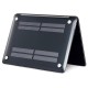 Чохол накладка HardShell Case для MacBook  NEO 13 2026 Глянцевий Black