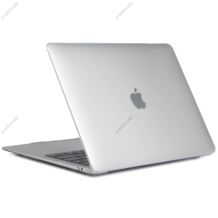 Чохол накладка HardShell Case для MacBook New Pro 16" (2019-2020) Глянцевий Crystal
