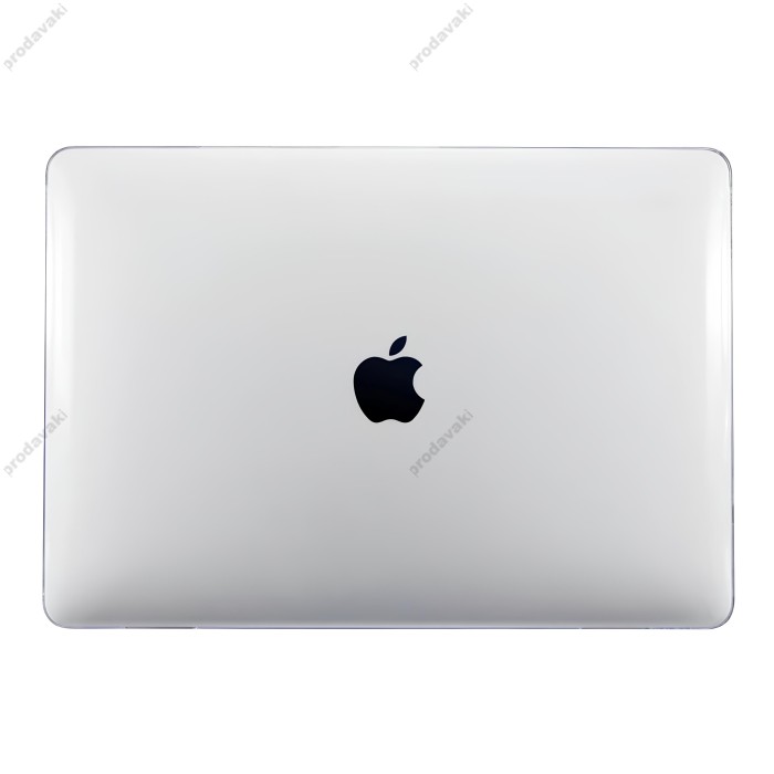 Чохол накладка HardShell Case для MacBook New Pro 16" (2019-2020) Глянцевий Crystal