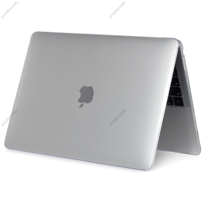 Чохол накладка HardShell Case для MacBook New Pro 16" (2019-2020) Глянцевий Crystal