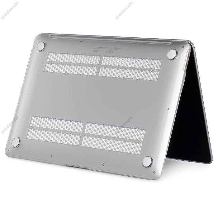 Чохол накладка HardShell Case для MacBook New Pro 16" (2019-2020) Глянцевий Crystal