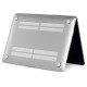 Чохол накладка HardShell Case для MacBook New Pro 16" (2019-2020) Глянцевий Crystal