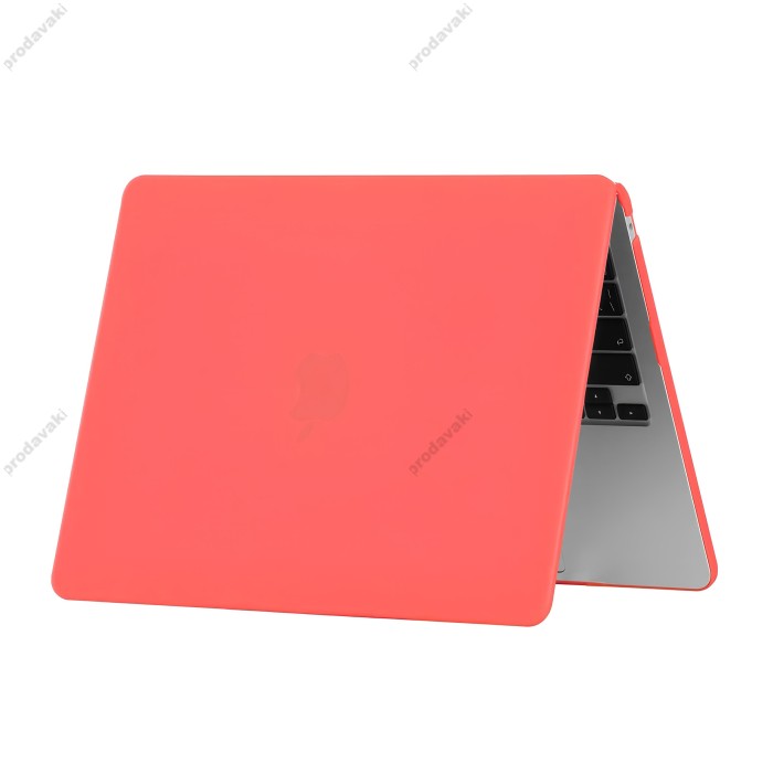 Чохол накладка HardShell Case для MacBook New Pro 15" (2016/2017/2018/2019) Матовий Rose